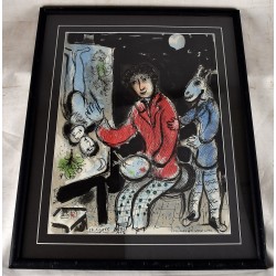 La Ruche et Montparnasse Chagall